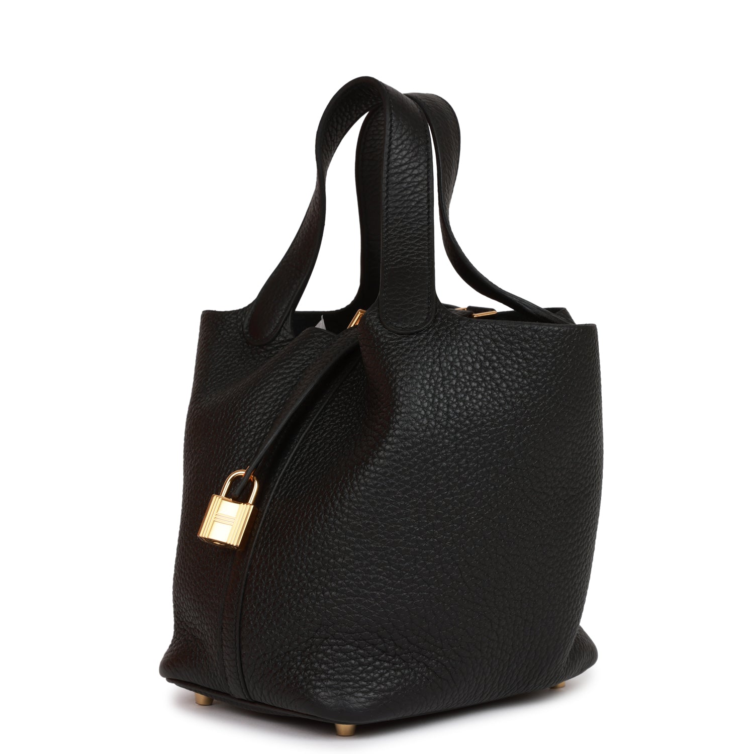 Hermès Picotin Lock 18 Black Clemence