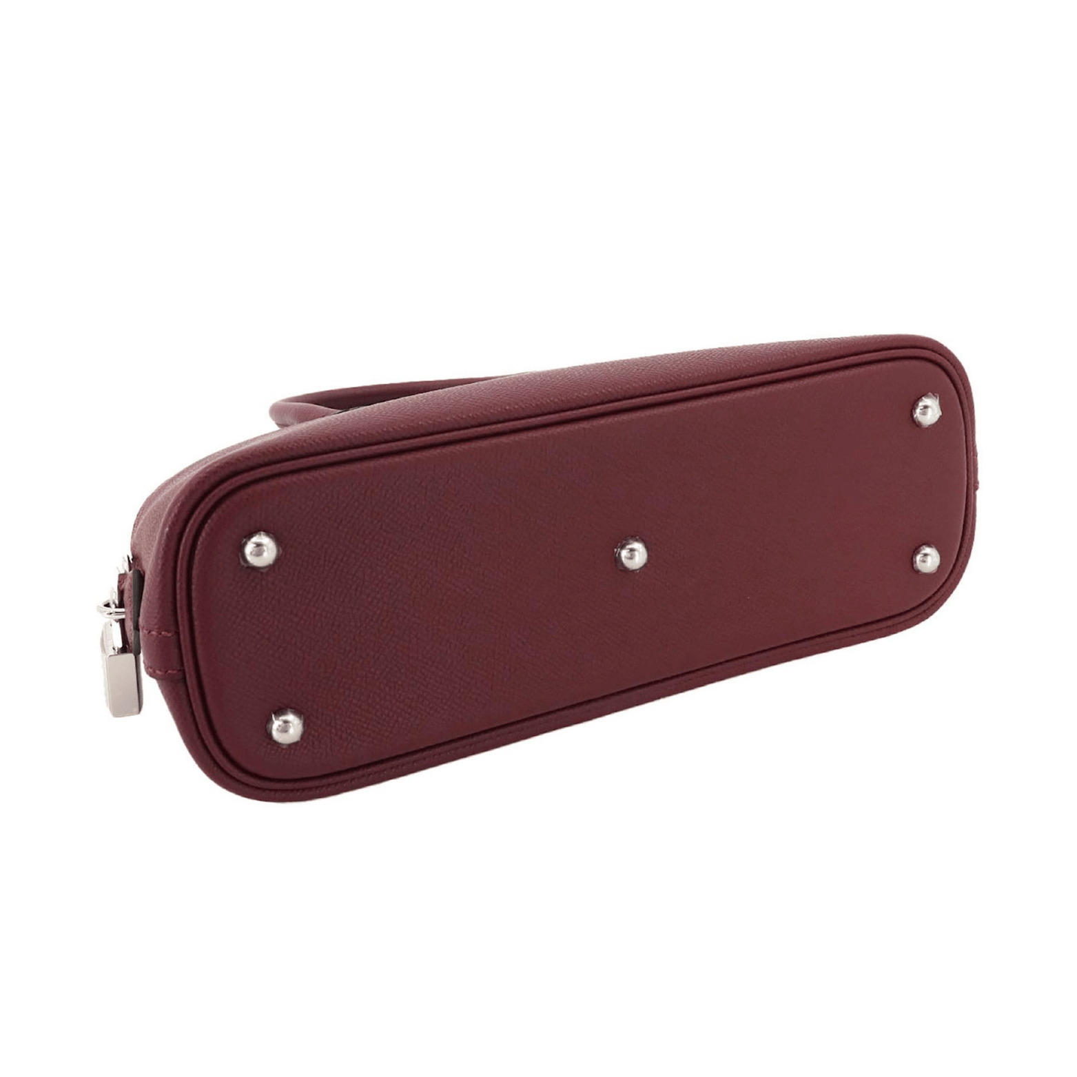 Hermès Bolide 25 Bag Maroon