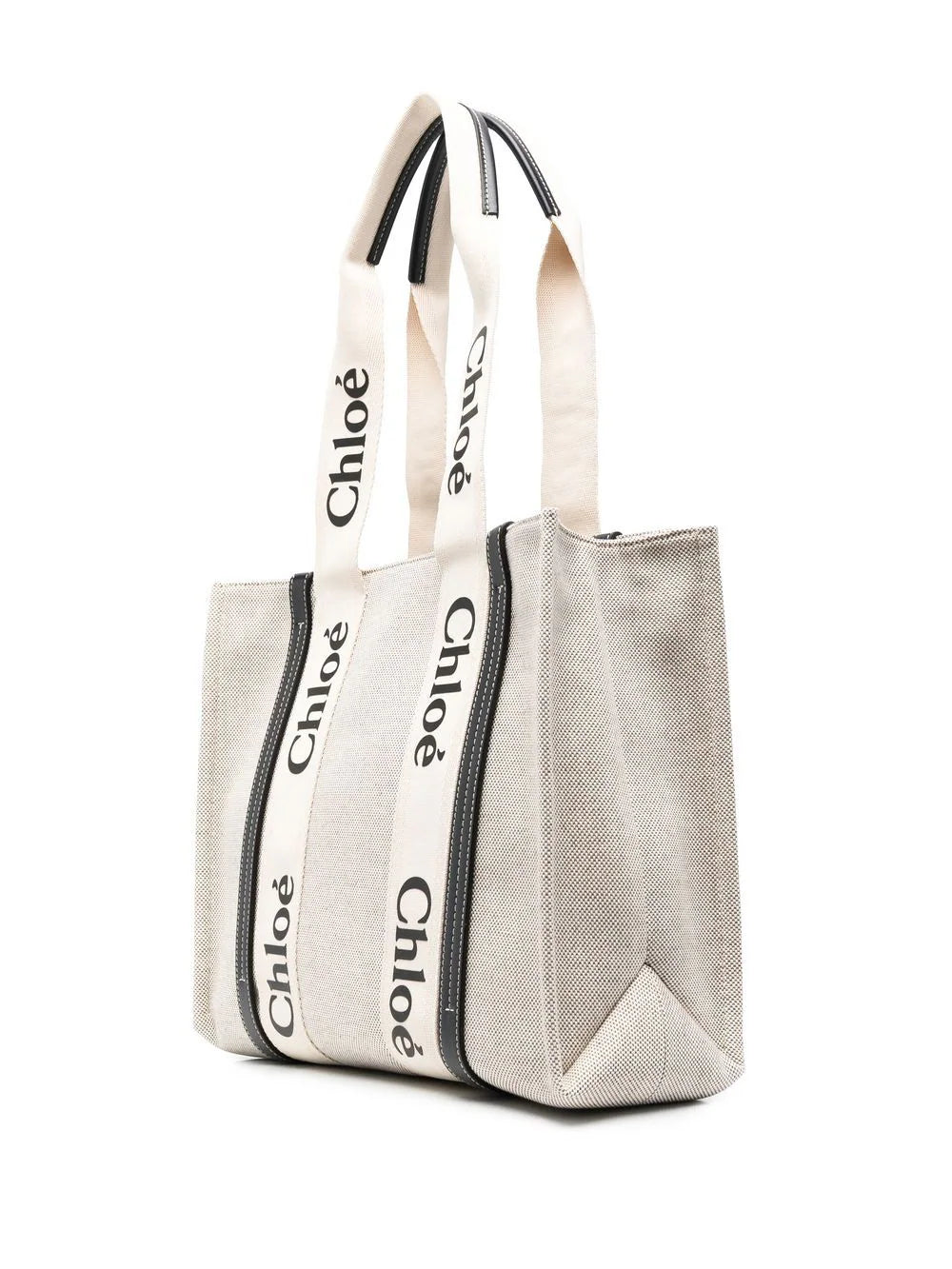 ChloƩ Woody tote bag - Bagistaofficial