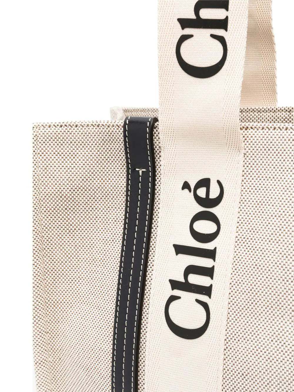 ChloƩ Woody tote bag - Bagistaofficial