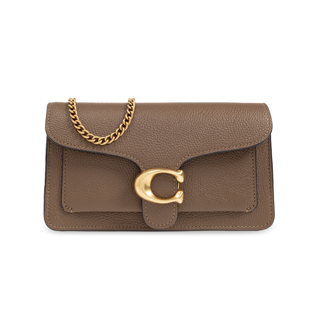 Coach Tabby shoulder bag "Brown" - Bagistaofficial
