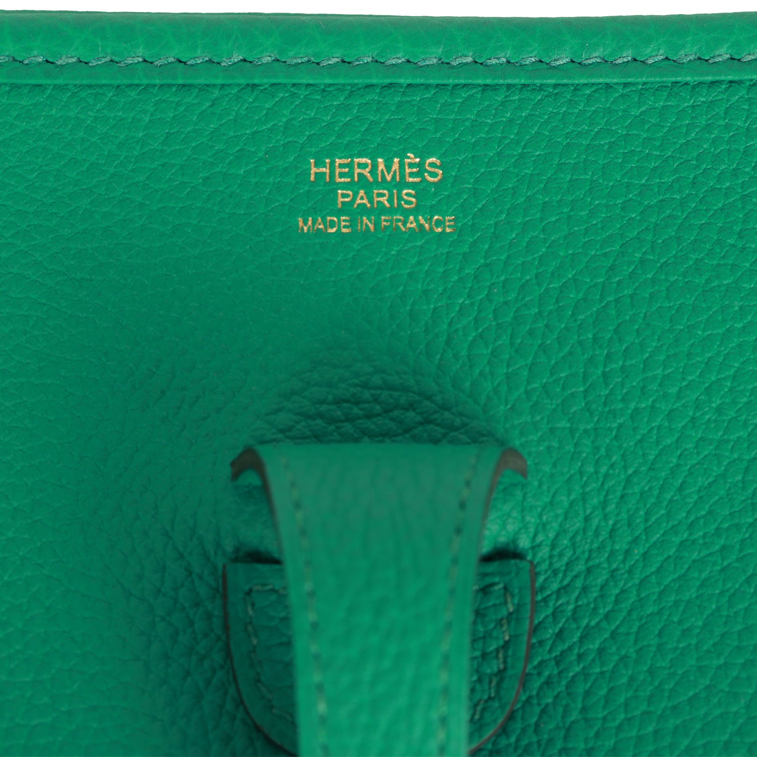 Hermès Evelyne Iii Pm Vert Jade Clemence
