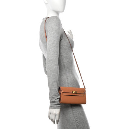 Hermes Epsom Kelly Wallet To Go Brown