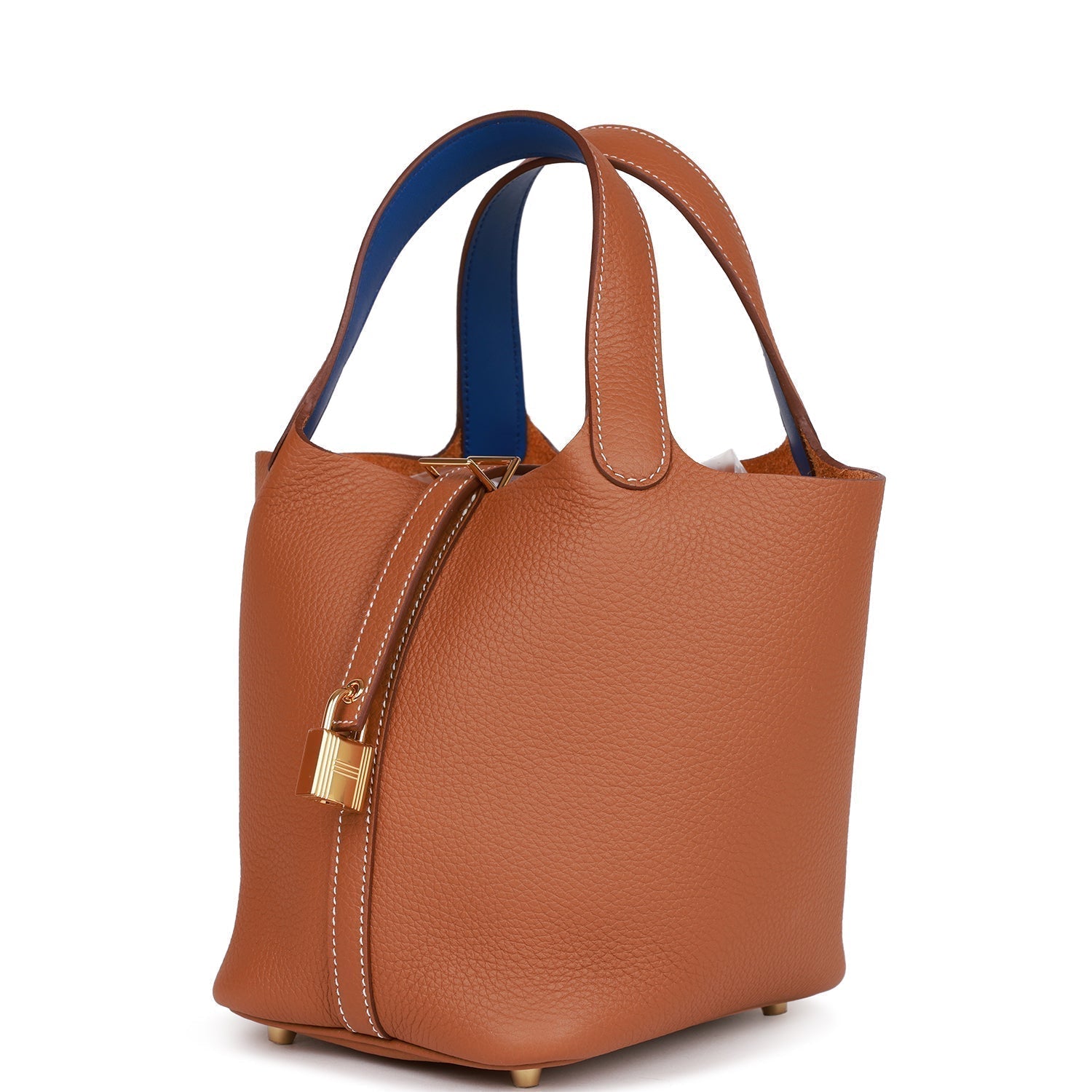 Hermès Eclat Picotin Lock 18 Gold Clemence
