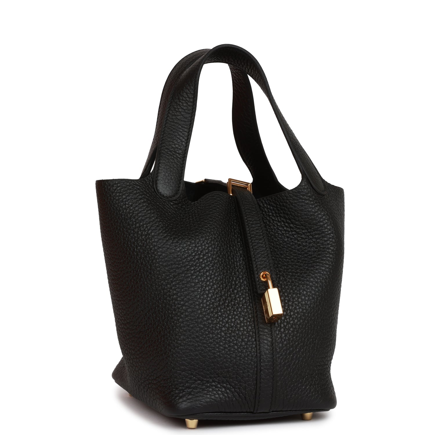 Hermès Picotin Lock 18 Black Clemence