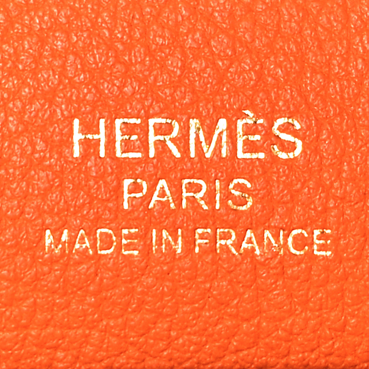Hermes Evercolor Mini Sac Roulis Orange