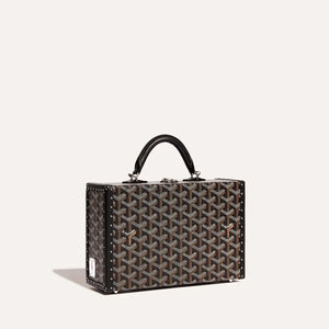 Goyard Grand Hôtel Trunk Bag Black
