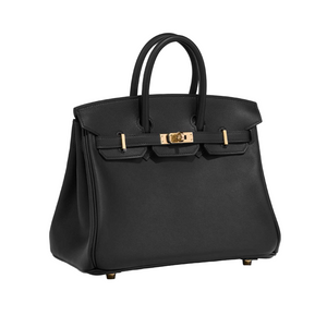 Birkin HSS 25 Swift Black - Bagistaofficial