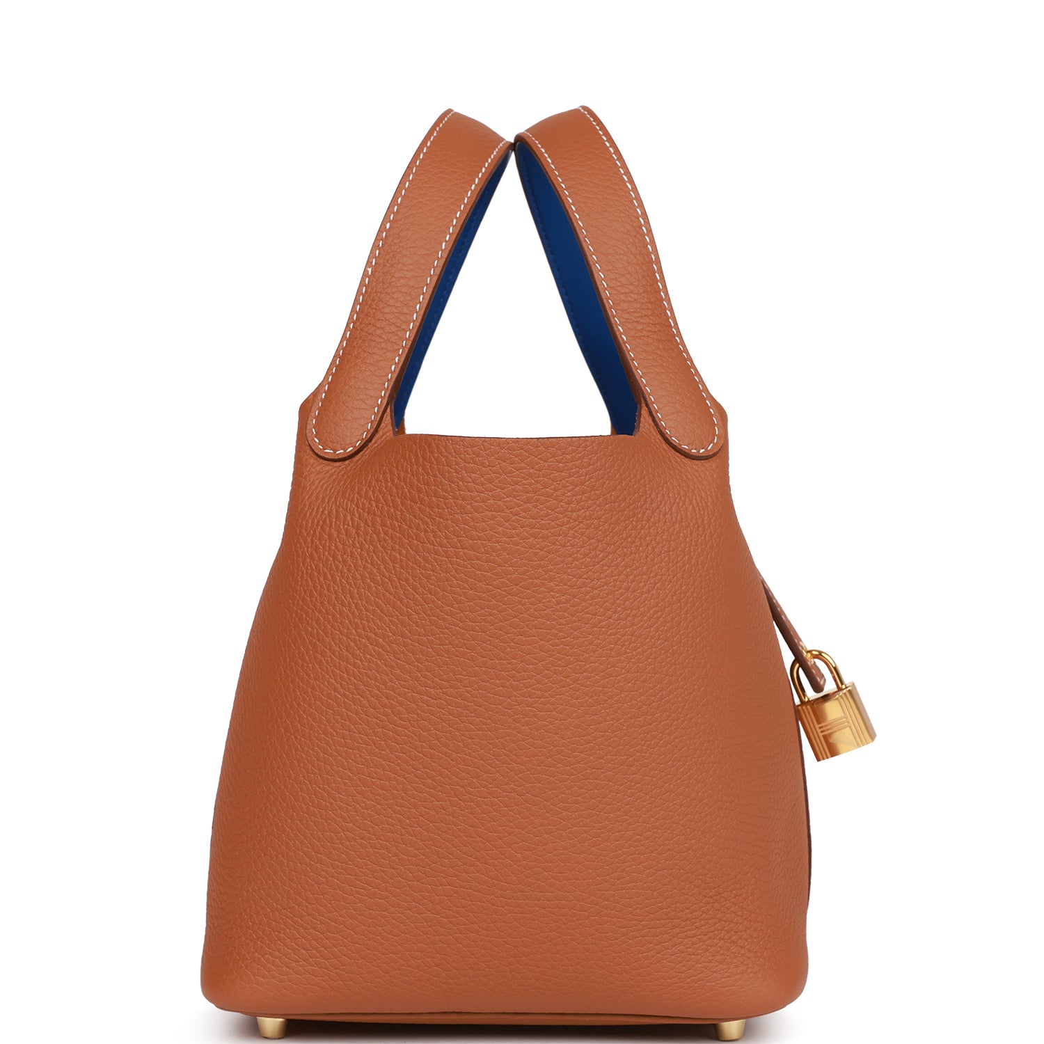 Hermès Eclat Picotin Lock 18 Gold Clemence