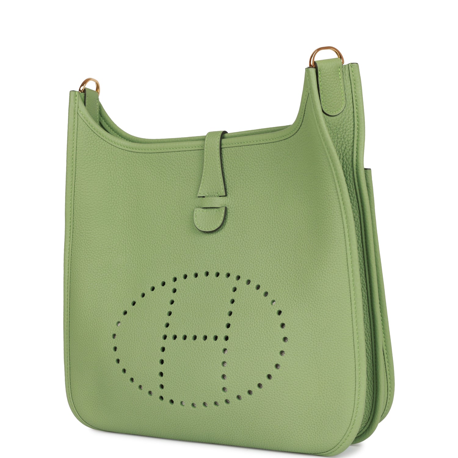 Hermès Evelyne Iii Pm Vert Criquet Clemence