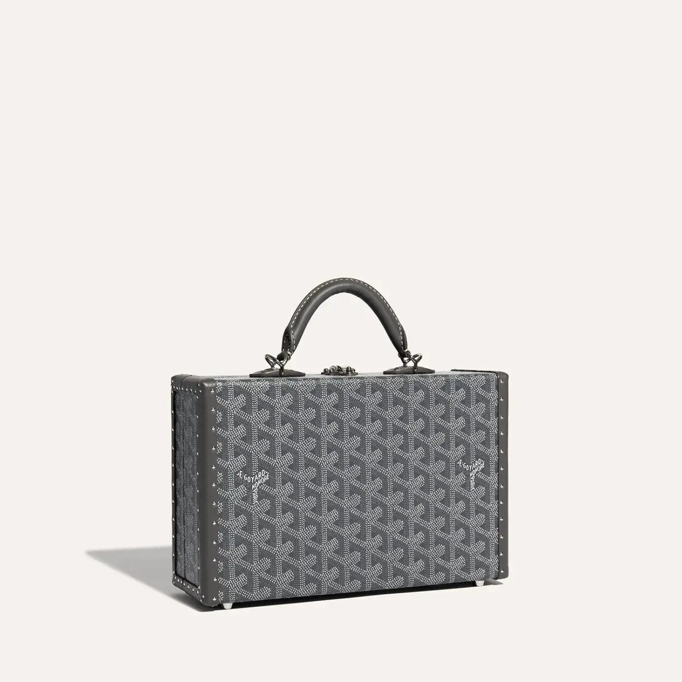 Goyard Grand HĂ´tel Trunk Bag Grey