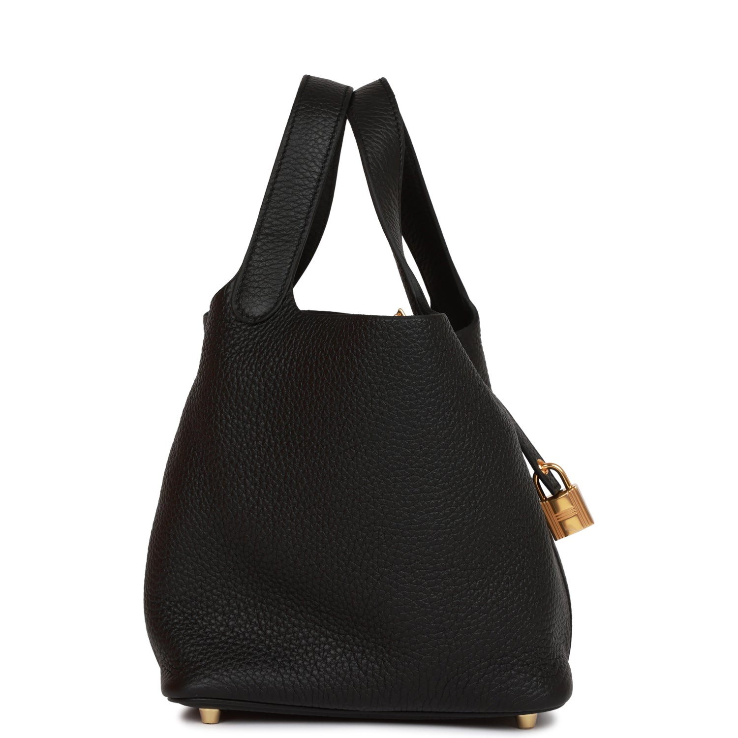 Hermès Picotin Lock 18 Black Clemence