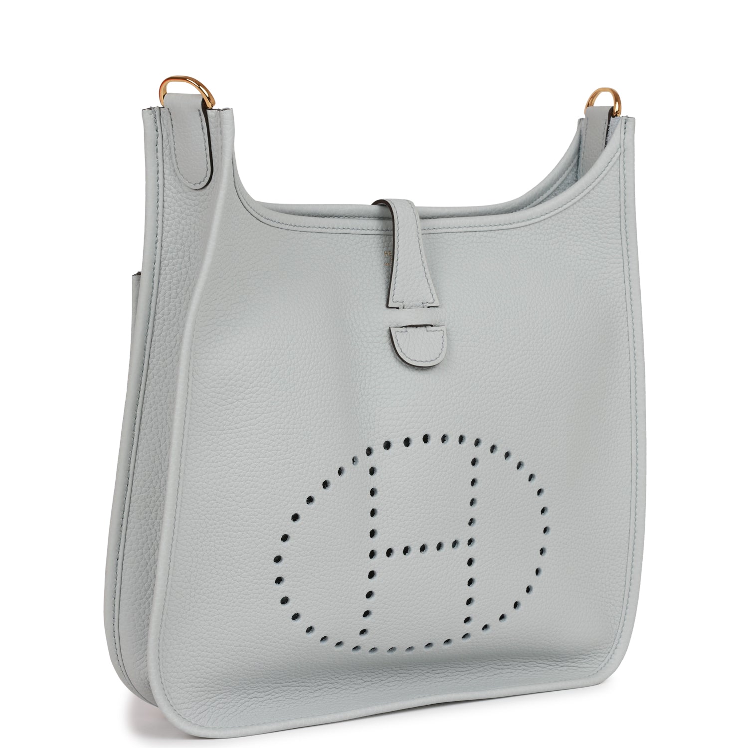 Hermès Evelyne Iii Pm Bleu Pale Clemence