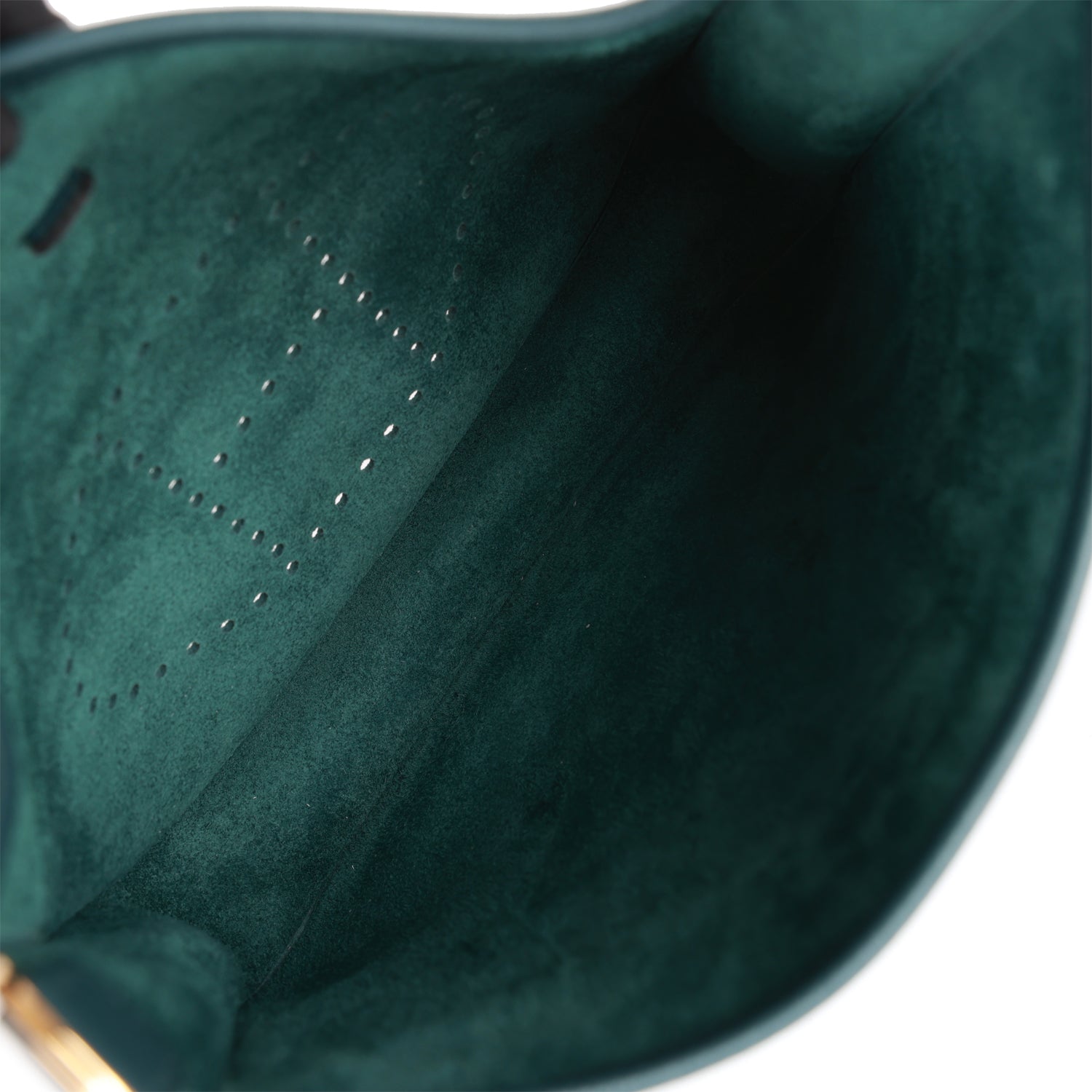 Hermès Evelyne Pm Vert Cypress Clemence