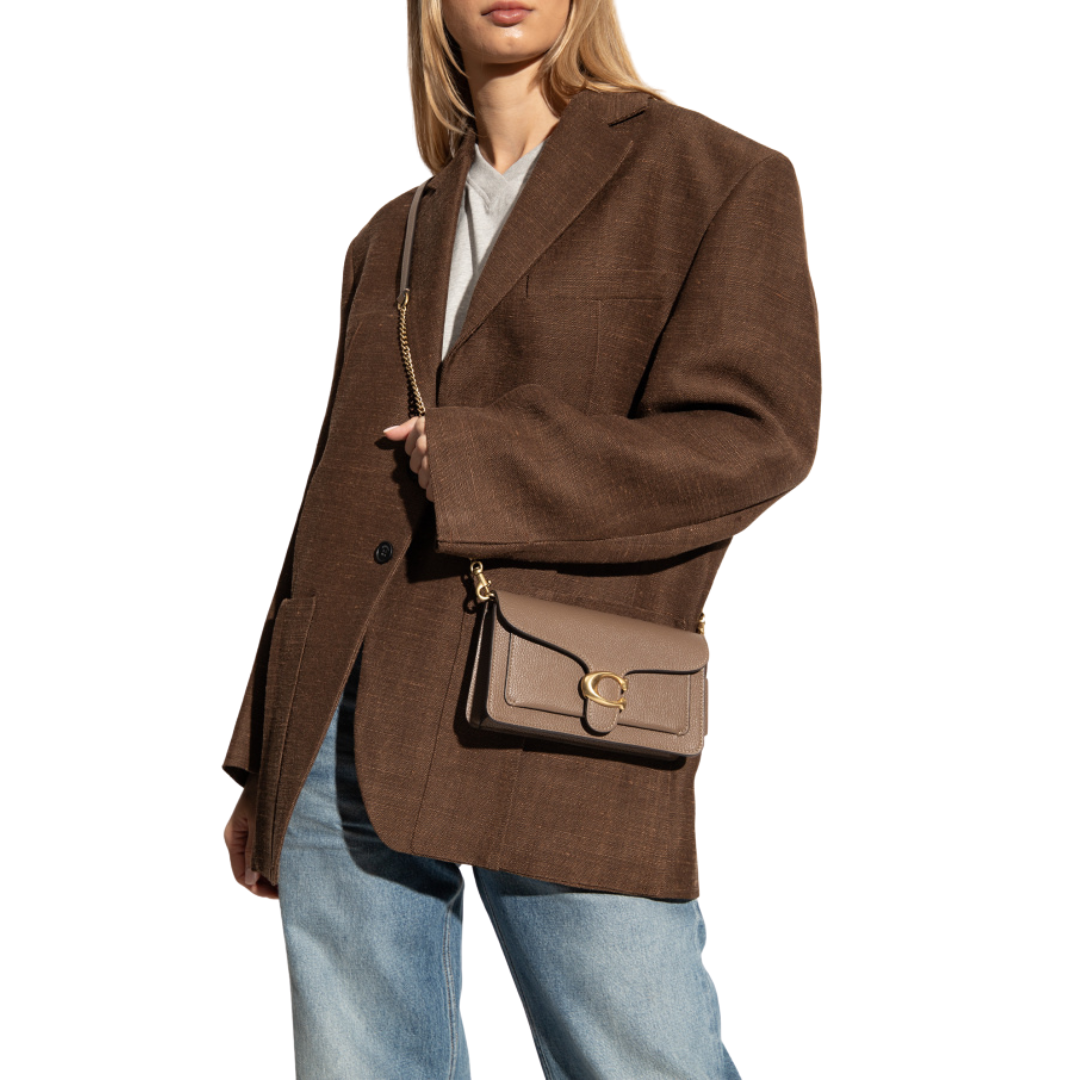 Coach Tabby shoulder bag "Brown" - Bagistaofficial