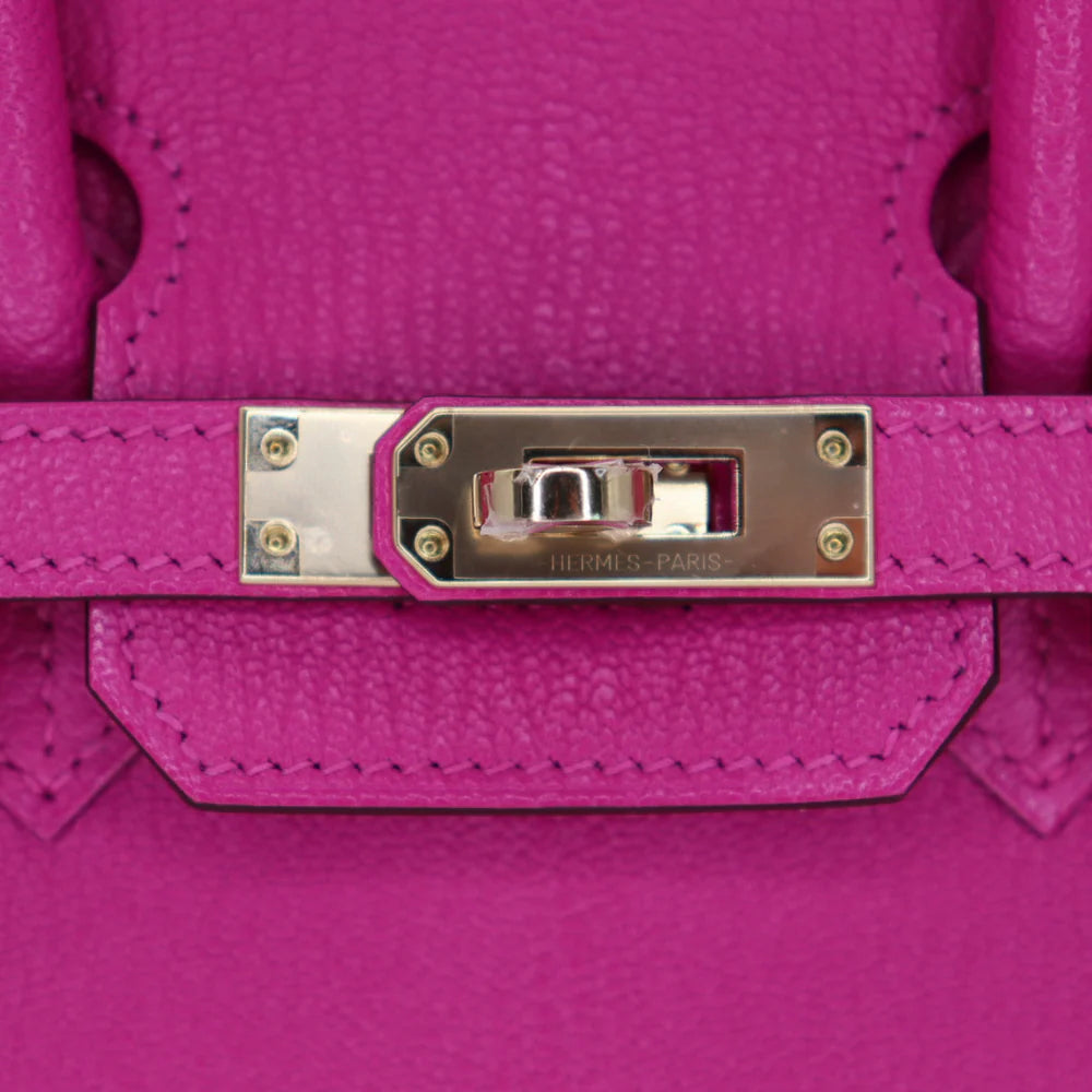 Hermes Birkin Togo Tosca Dark Pink Leather