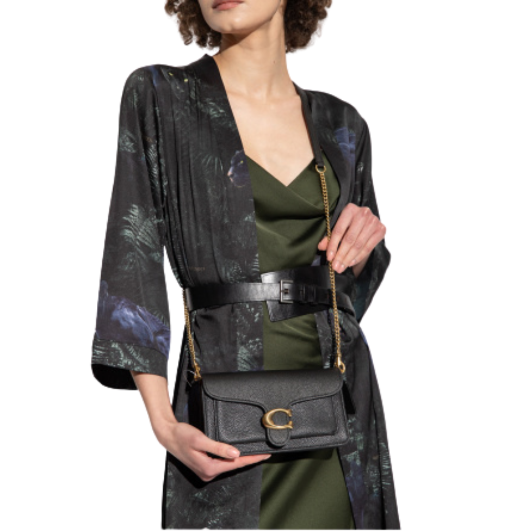 Coach Tabby shoulder bag "Black" - Bagistaofficial