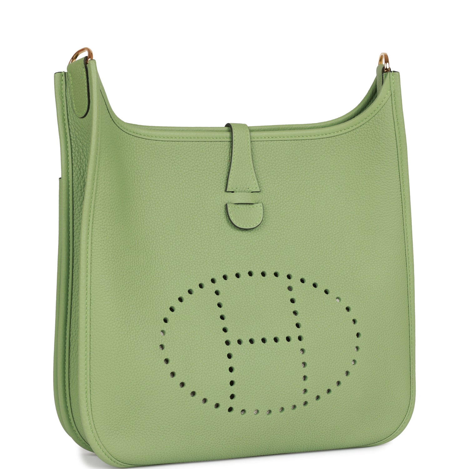 Hermès Evelyne Iii Pm Vert Criquet Clemence