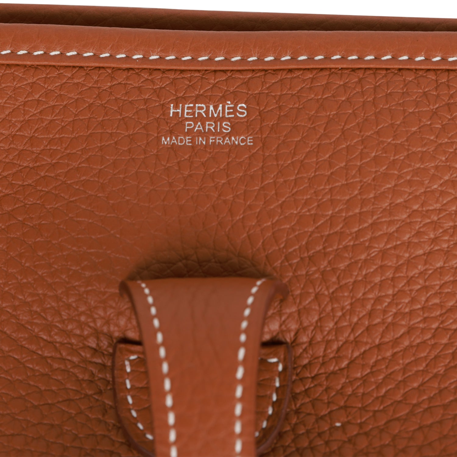 Hermès Evelyne Iii Pm Gold Clemence