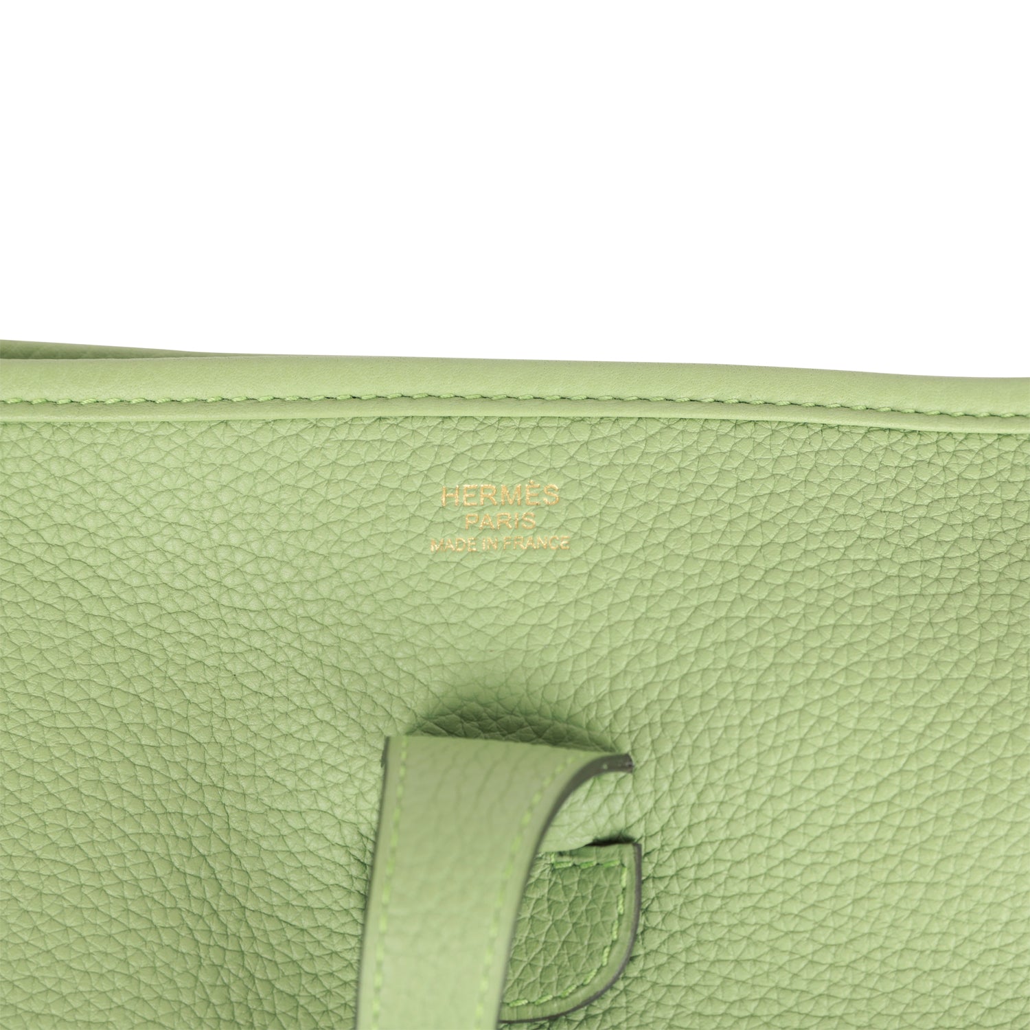 Hermès Evelyne Iii Pm Vert Criquet Clemence