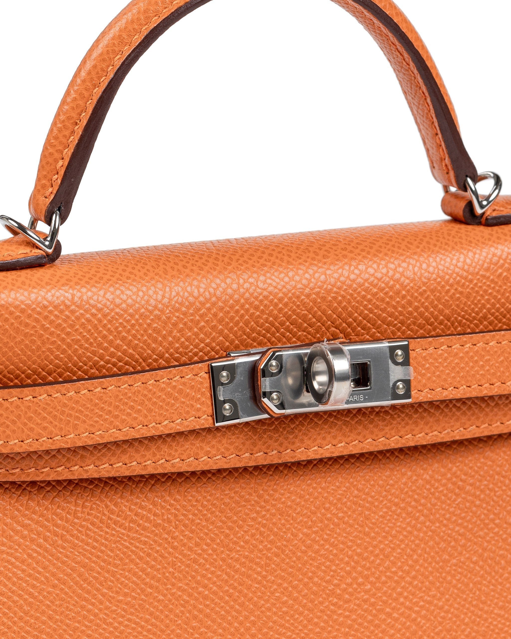 Hermes Kelly 22 Orange