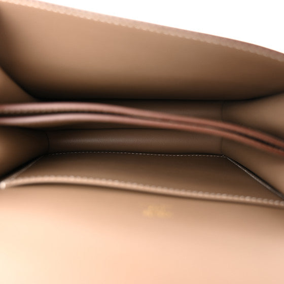 Hermes Swift Mini Sac Roulis Etoupe