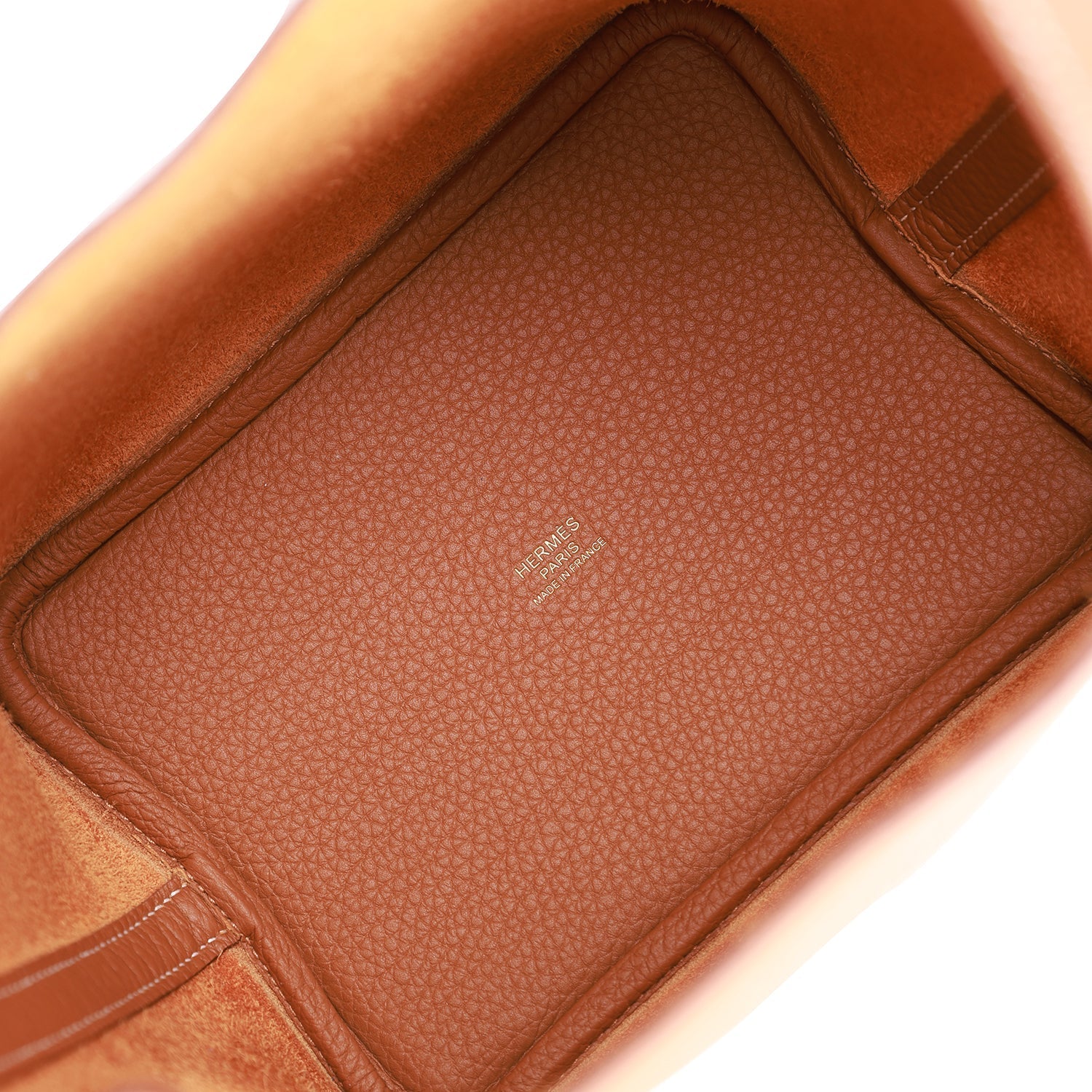 Hermès Eclat Picotin Lock 18 Gold Clemence