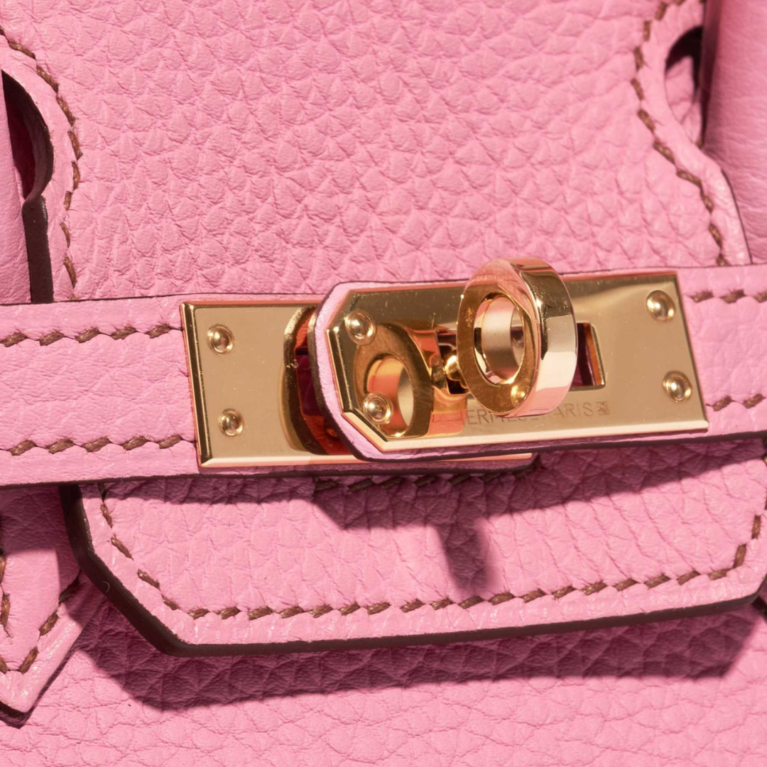 Hermes Birkin Togo Rose Sakura Pink
