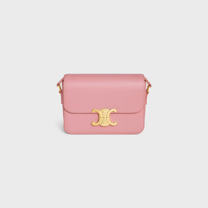 CELINE Shoulder Bag Claude In Natural Calfskin "Pink" - Bagistaofficial