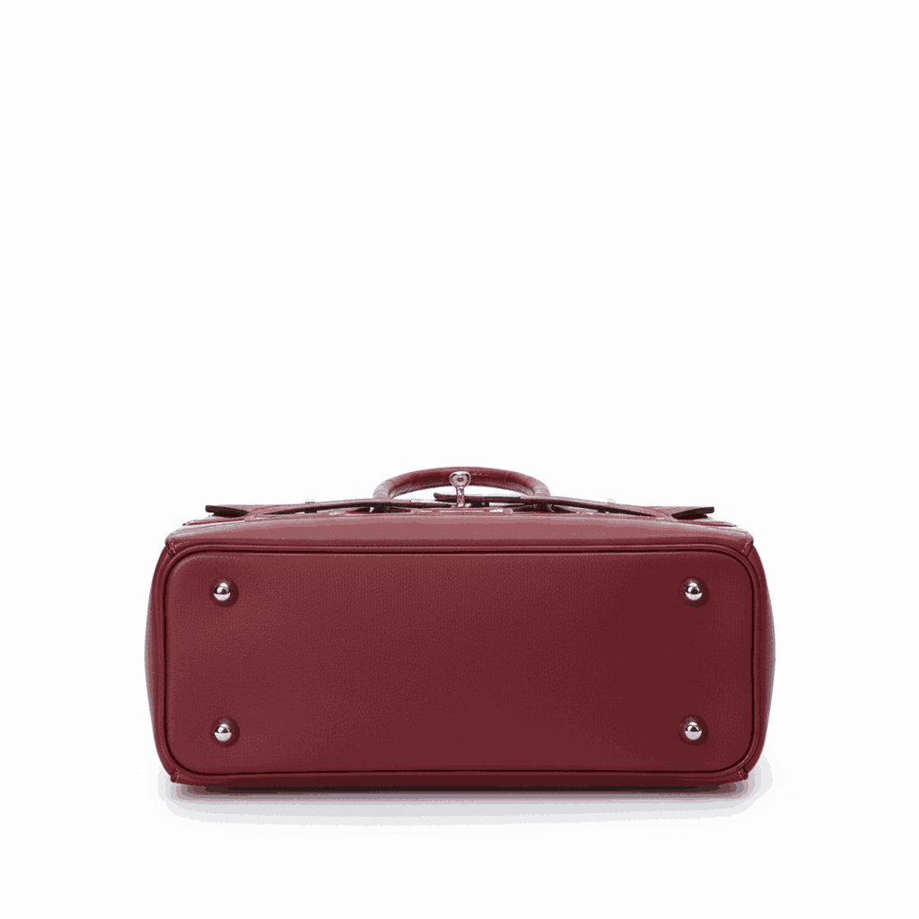 Hermes Sac Faubourg Birkin 20 Matte Alligator "Pink"