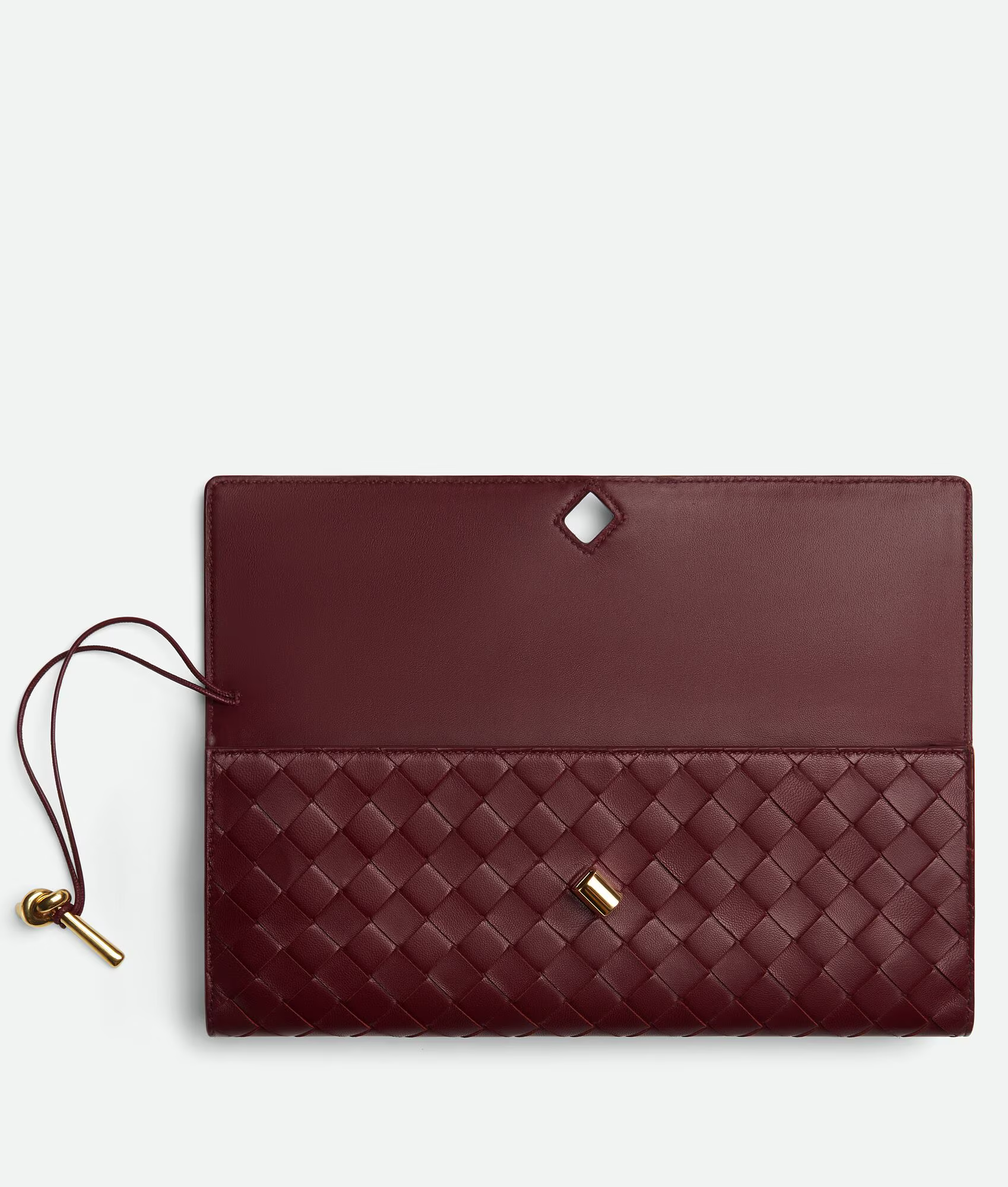 Bottega Veneta Andiamo Clutch "Barolo" - Bagistaofficial