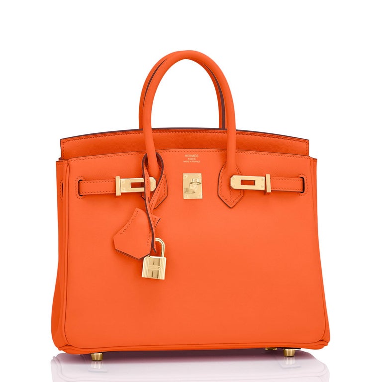 Hermes Birkin Togo Orange