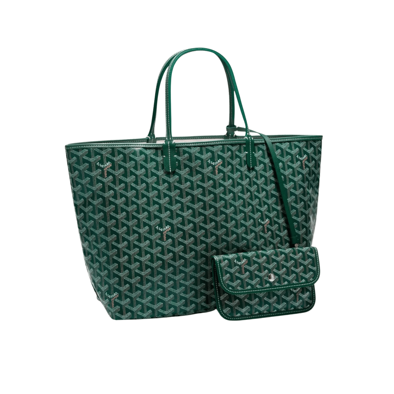 Goyard Pm Bag Green