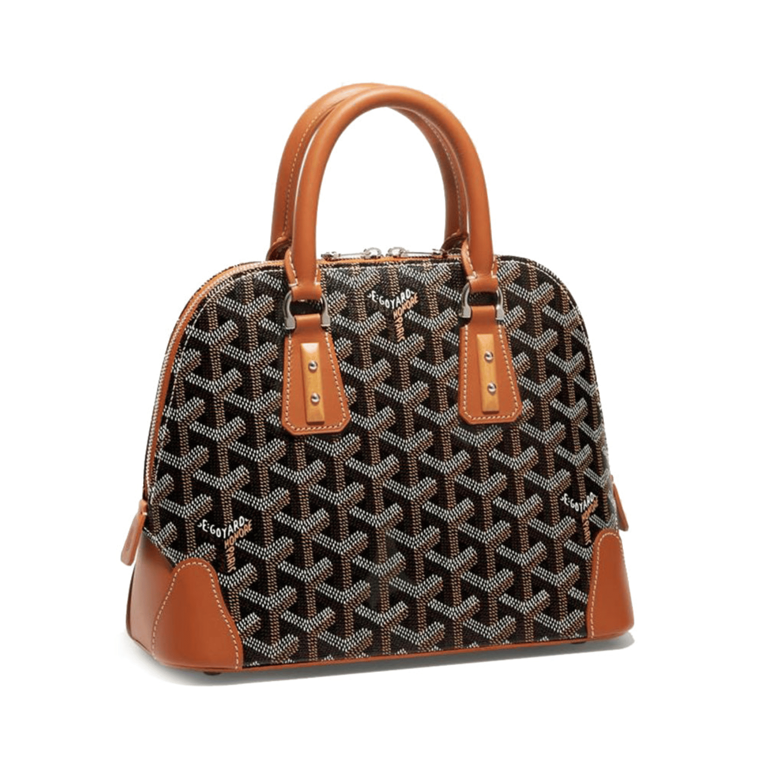 Goyard VendĂ´me Mini Bag Black Tan