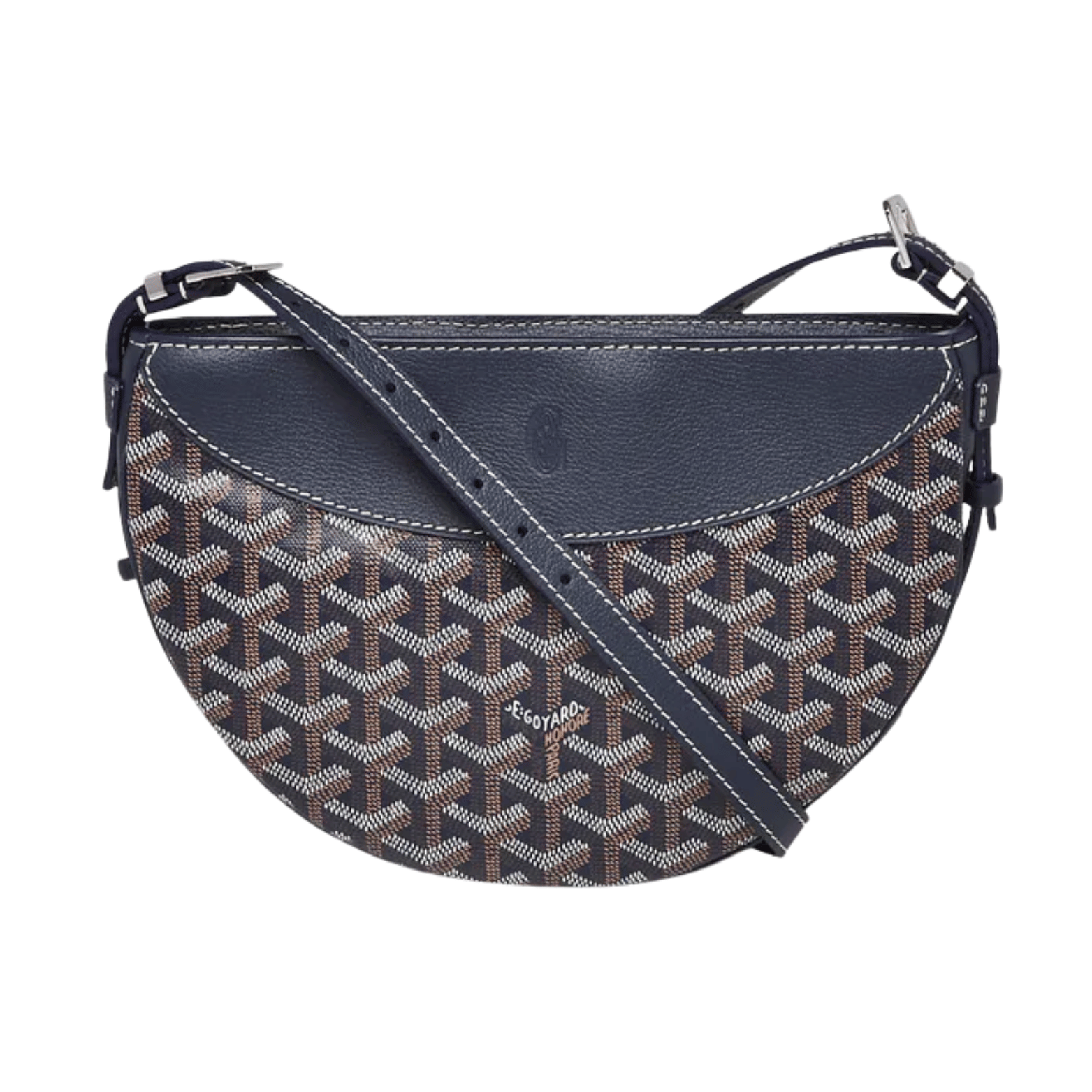Goyard Hirondelle Bag Navy Blue