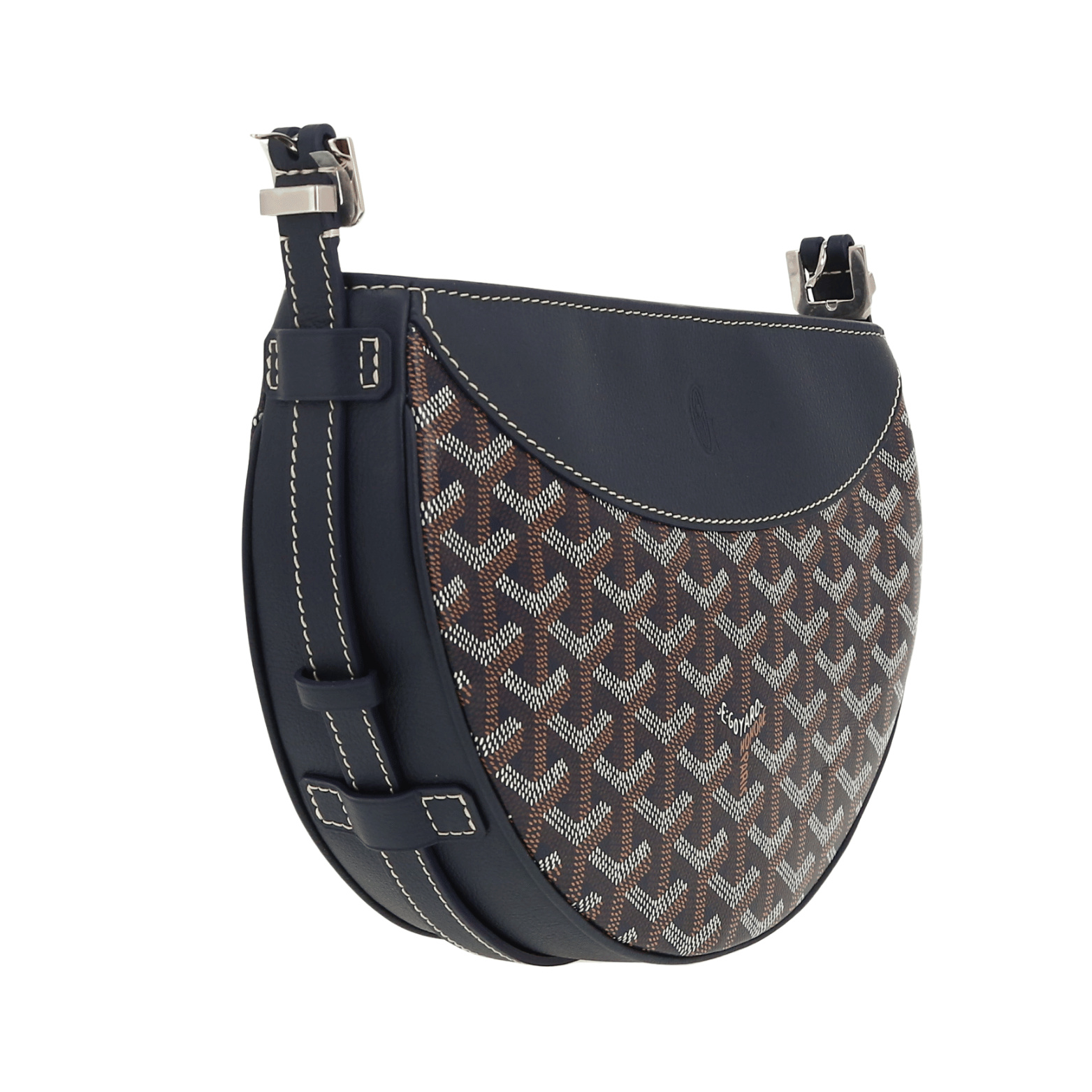 Goyard Hirondelle Bag Navy Blue