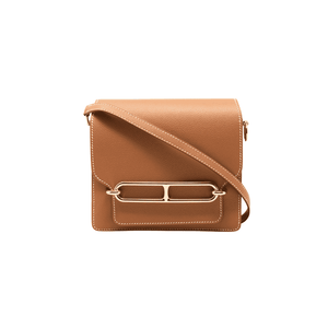 Hermes Swift Mini Sac Roulis Etoupe