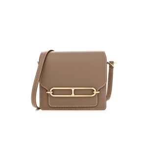 Hermes Swift Mini Sac Roulis Etoupe