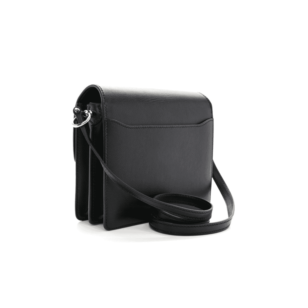 Hermes Evergrain Mini Sac Roulis Black