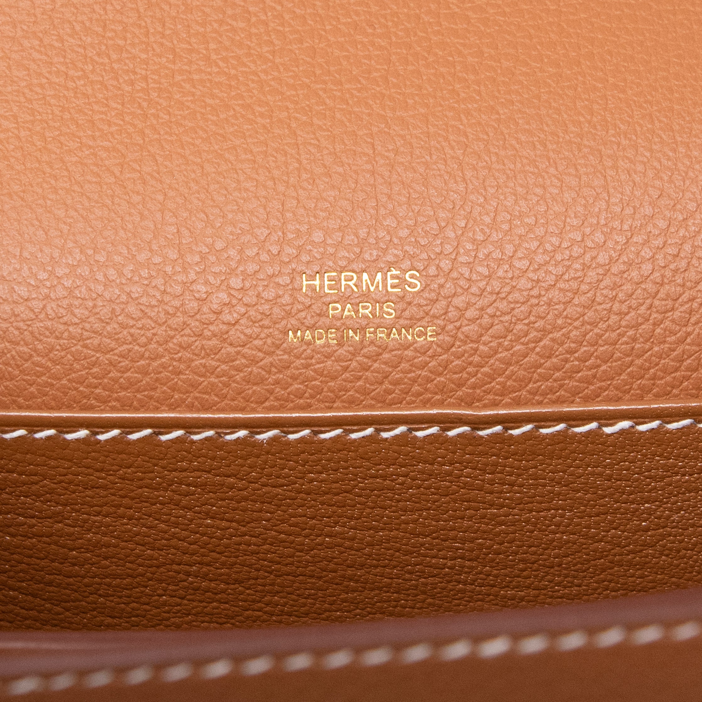 Hermes Evercolor Mini Sac Roulis Brown
