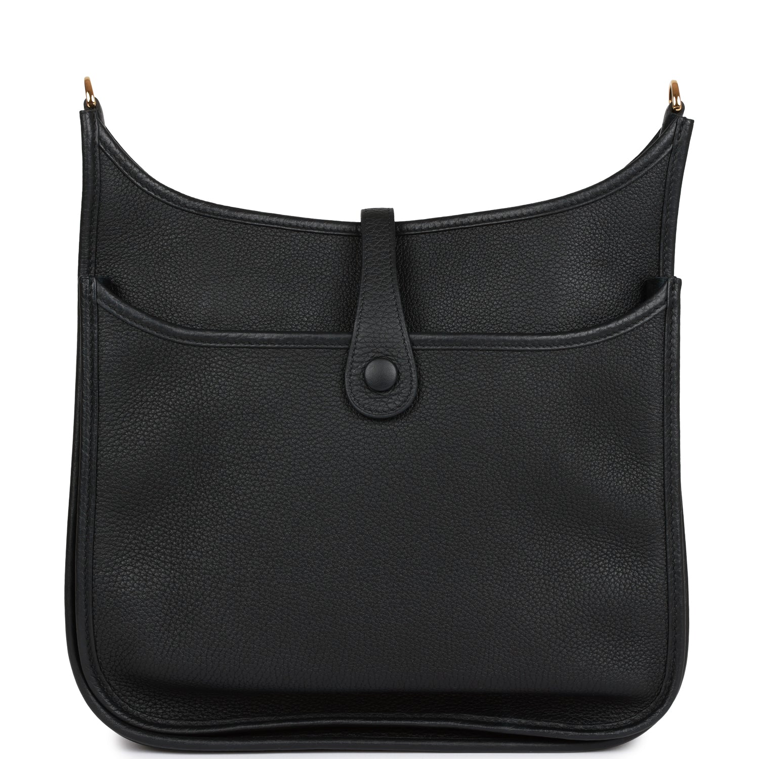 Hermès Evelyne Pm Black Clemence