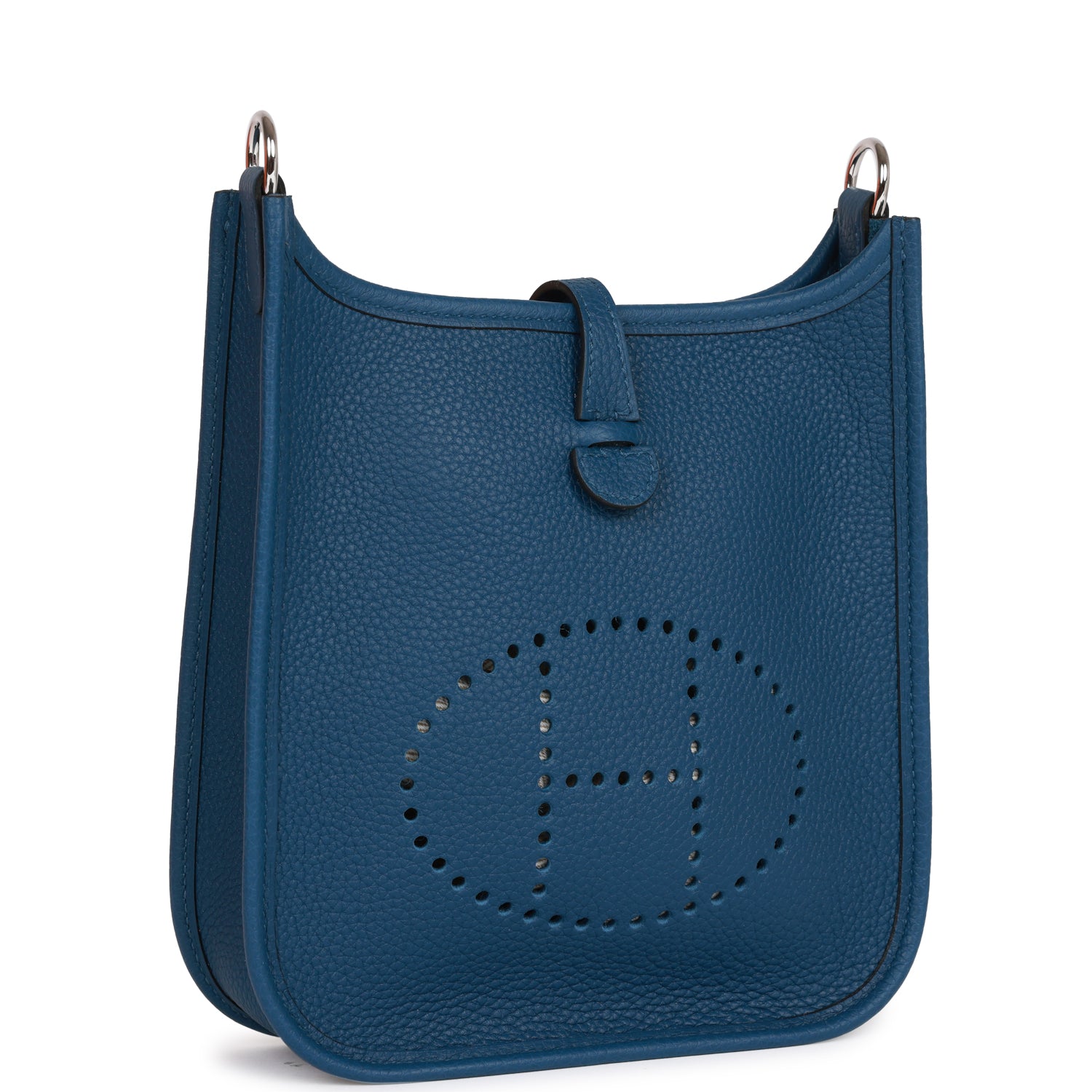 Hermès Evelyne Tpm Bag Deep Blue