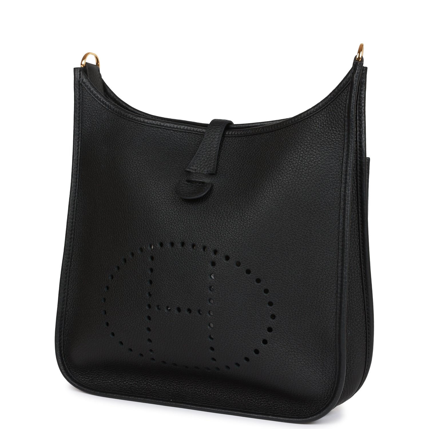 Hermès Evelyne Pm Black Clemence