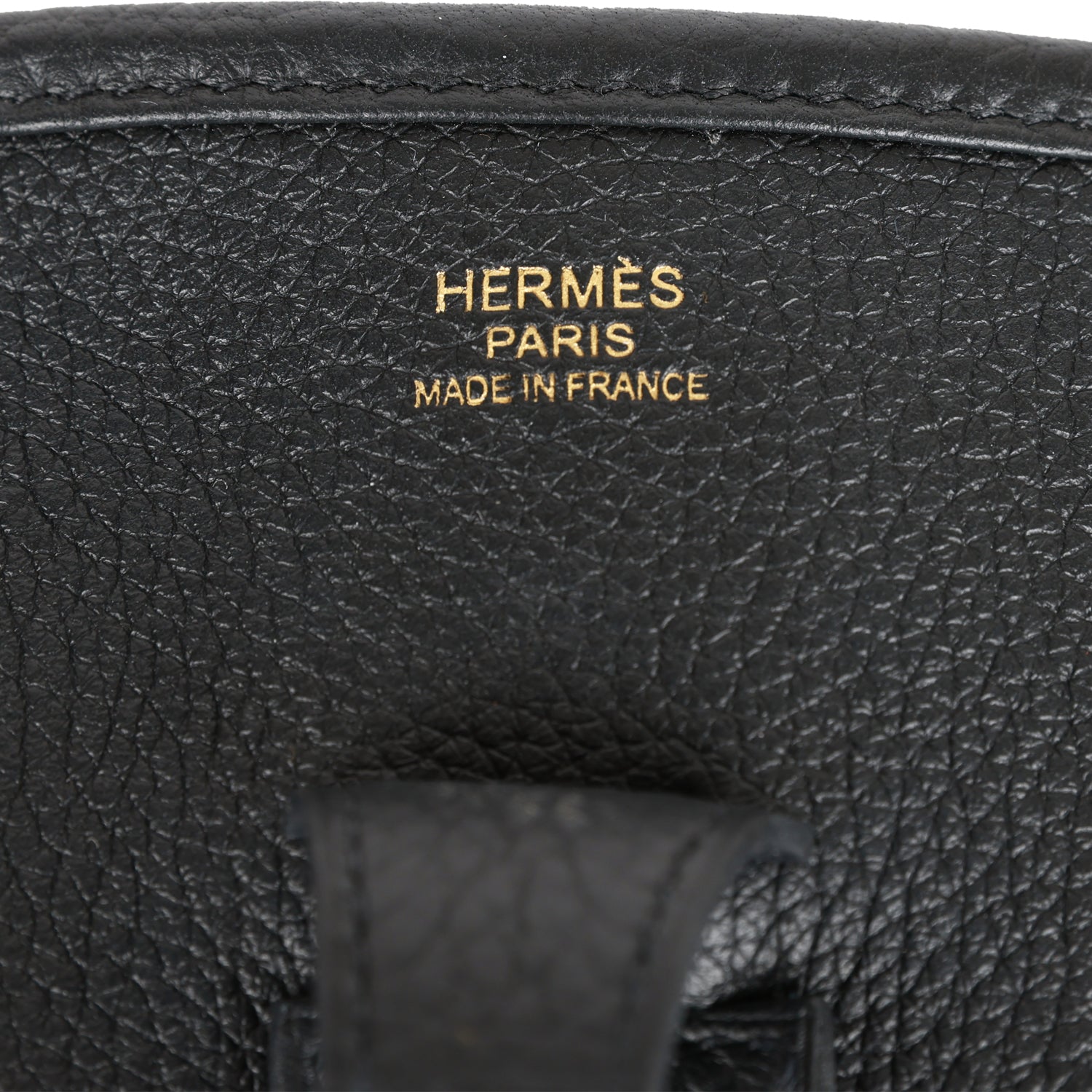 Hermès Evelyne Pm Black Clemence