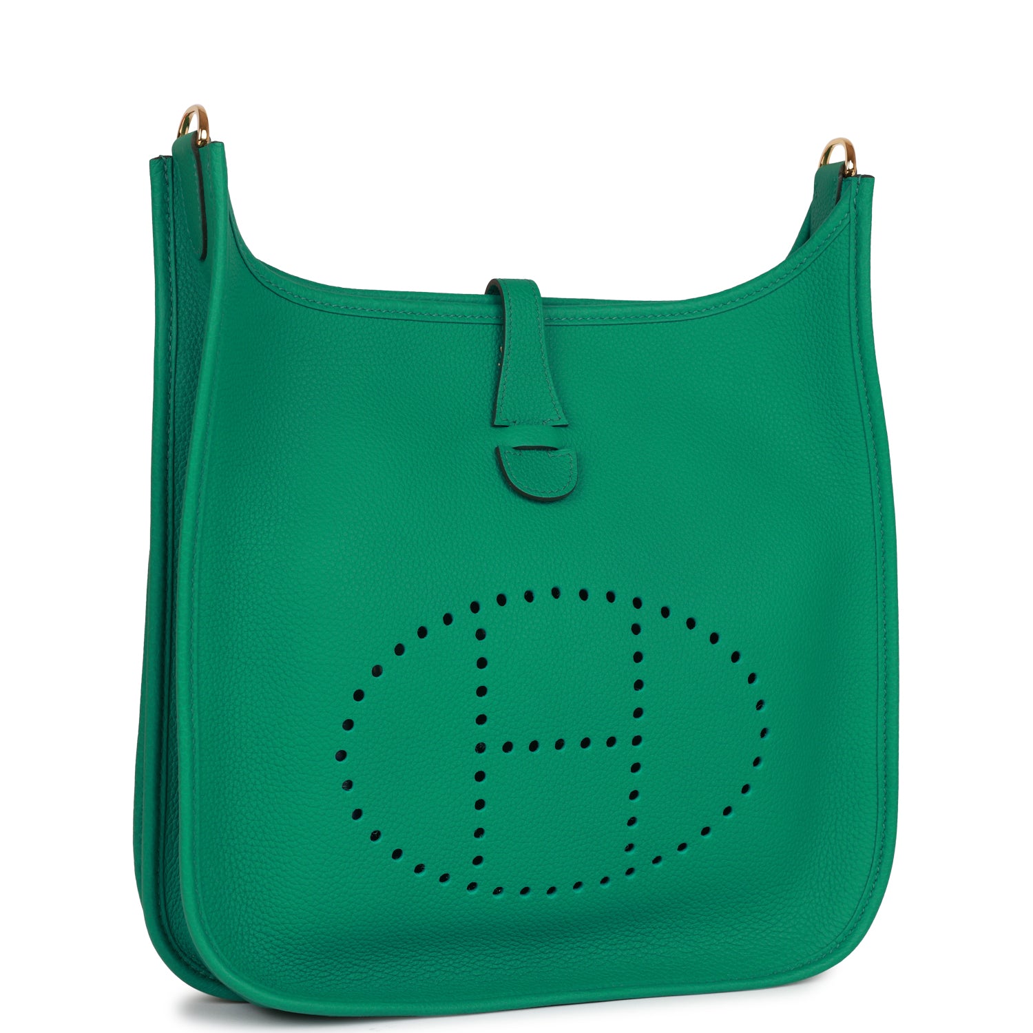 Hermès Evelyne Iii Pm Vert Jade Clemence