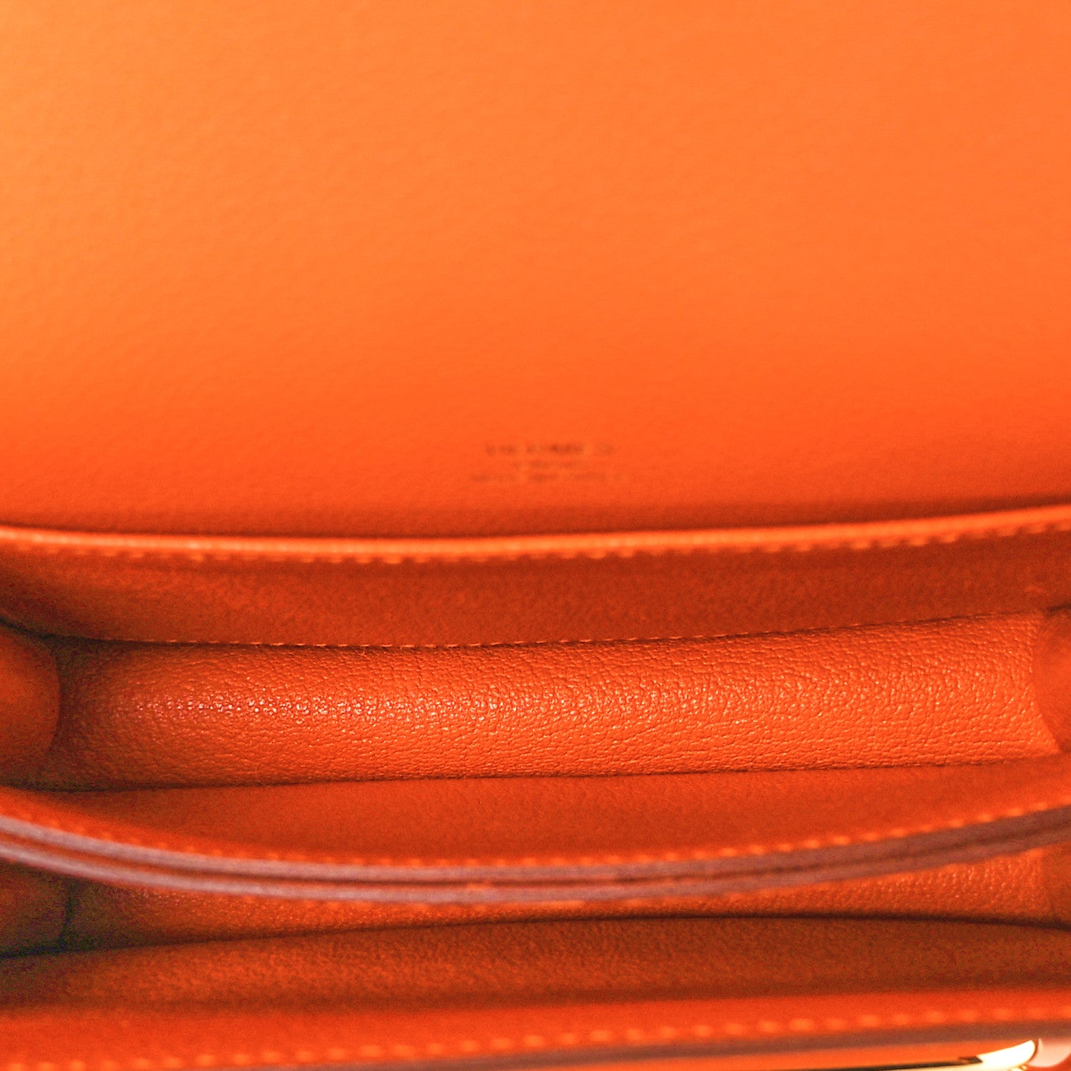 Hermes Evercolor Mini Sac Roulis Orange