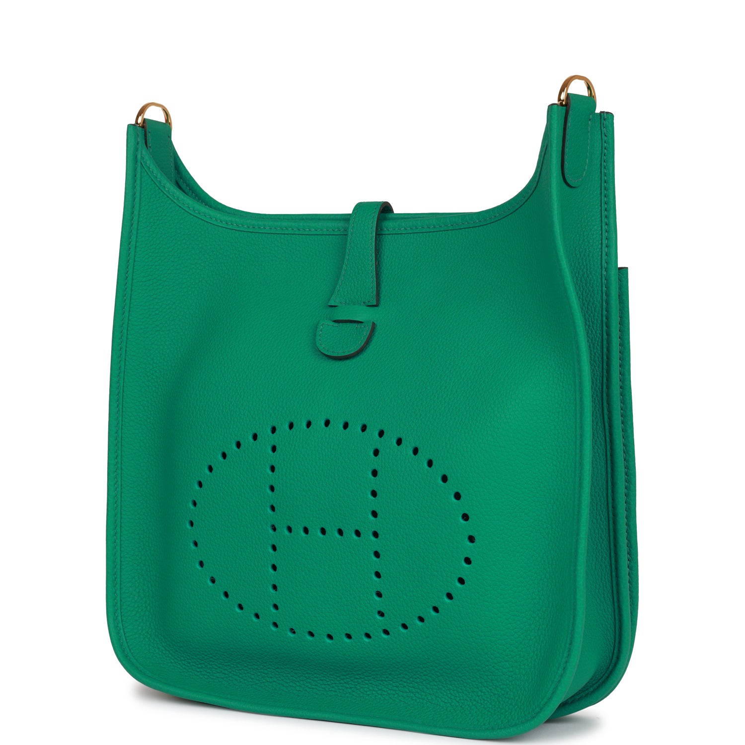 Hermès Evelyne Iii Pm Vert Jade Clemence