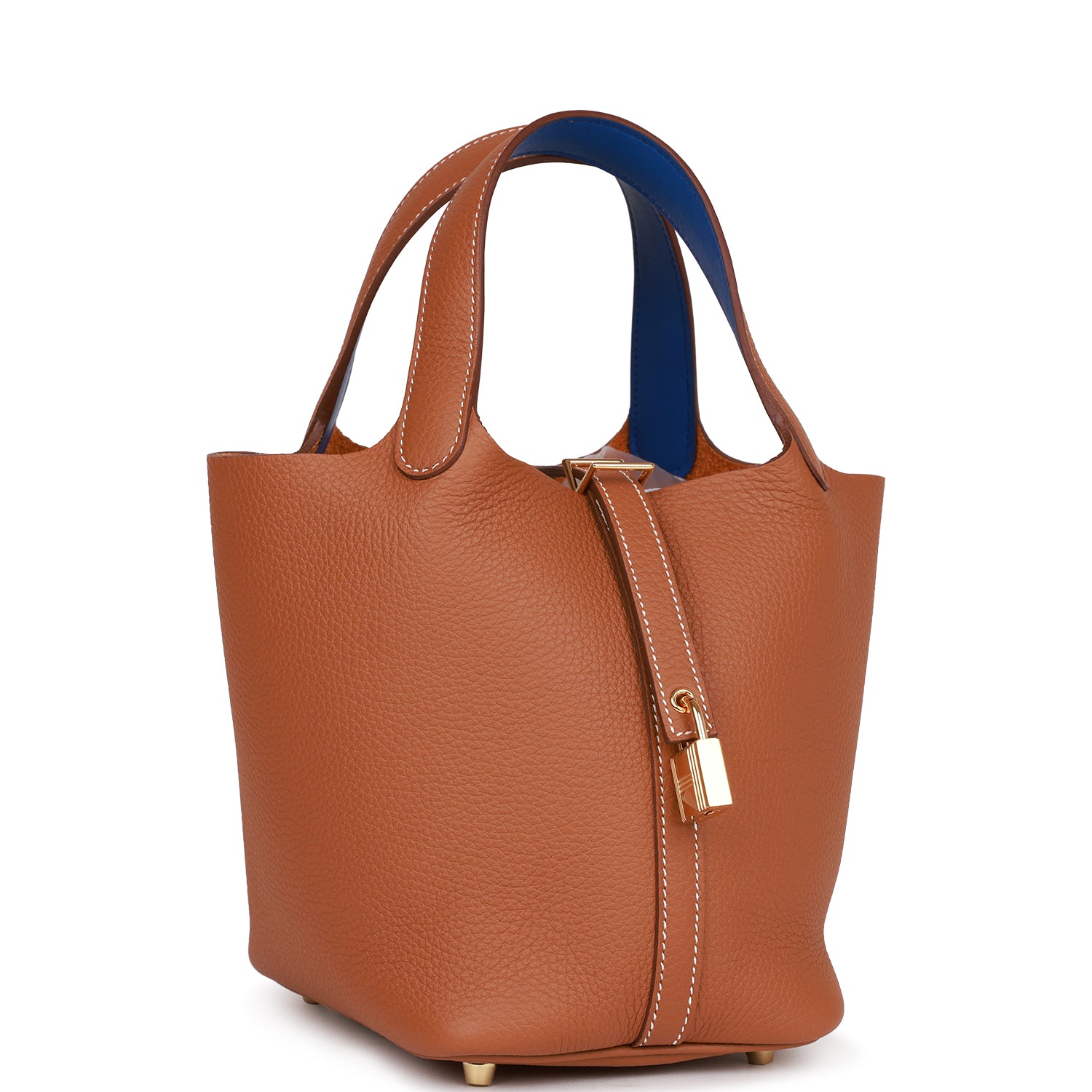 Hermès Eclat Picotin Lock 18 Gold Clemence