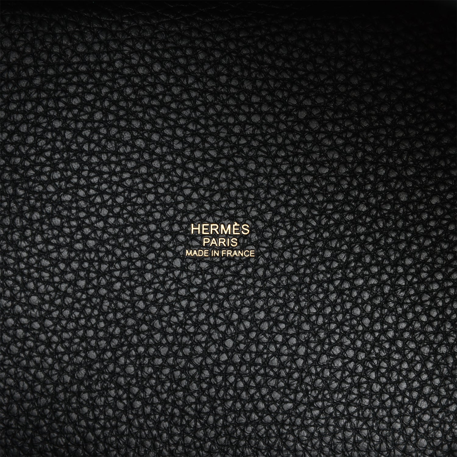 Hermès Picotin Lock 18 Black Clemence