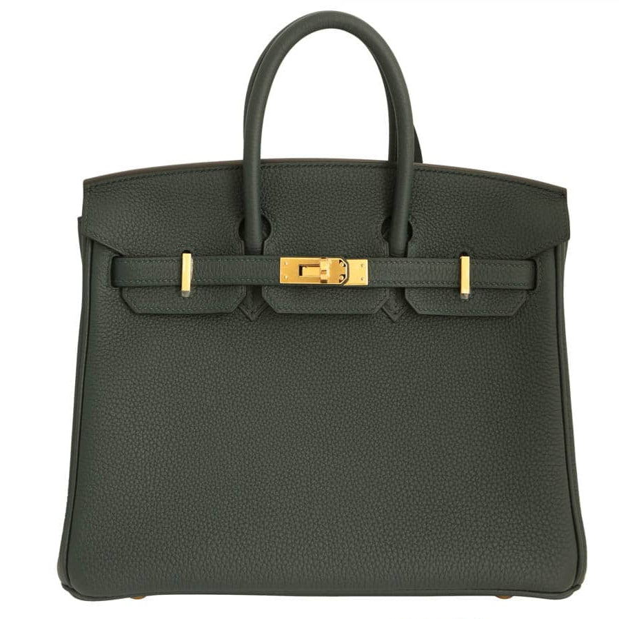 Hermes Birkin Togo HSS 25 Swift Black